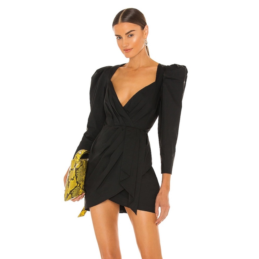 NWT- NBD Malone Mini Dress in Black - Size Small